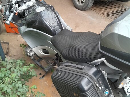 2005 BMW R 1200 ST, чёрный, 500000 рублей, вид 3