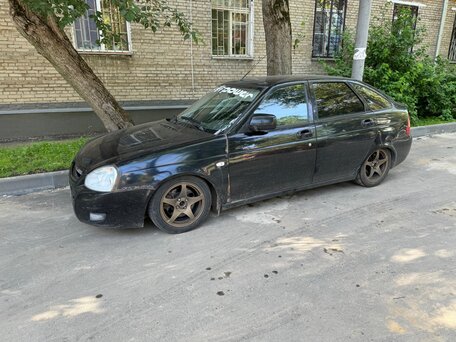 2013 Lada (ВАЗ) Priora I, чёрный, 440000 рублей, вид 3