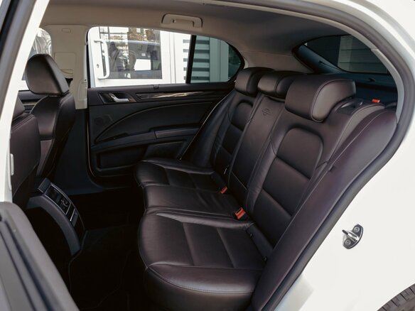 2013 Skoda Superb II Рестайлинг, белый, 1195000 рублей - вид 17