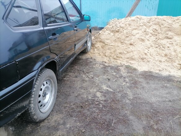 2006 Lada (ВАЗ) 2114, чёрный, 215000 рублей - вид 1