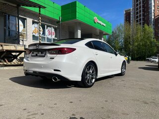 2016 Mazda 6 III (GJ) Рестайлинг, серый, 1750000 рублей, вид 5