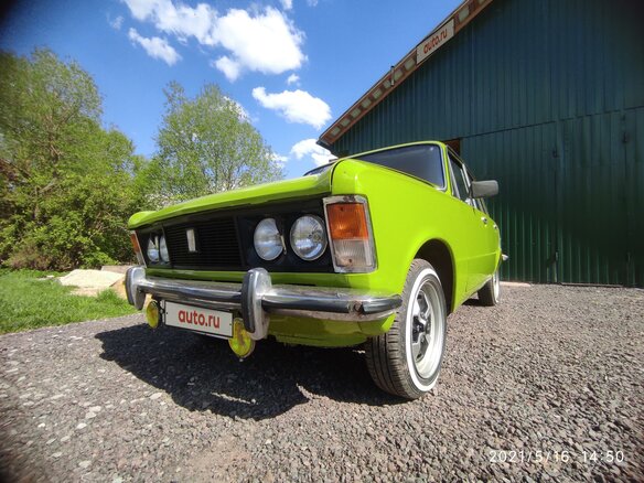 1982 FSO 125p, зелёный