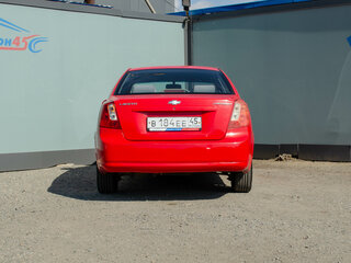 2007 Chevrolet Lacetti I, красный, 227000 рублей, вид 3