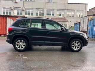 2012 Volkswagen Tiguan I Рестайлинг, чёрный, 1250000 рублей, вид 4