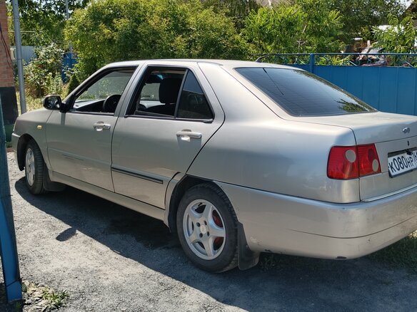 2007 Chery Amulet (A15) I, серебристый, 280000 рублей - вид 5