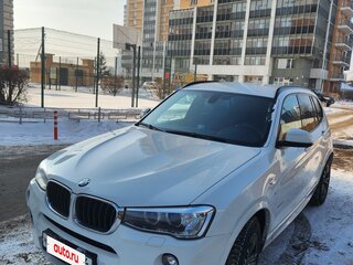 2017 BMW X3 20i xDrive II (F25) Рестайлинг, белый, 2800000 рублей, вид 1