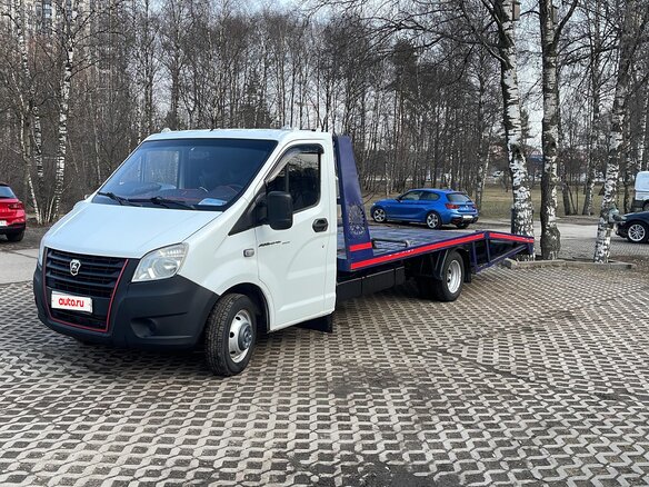 2016 ГАЗ ГАЗель Next, белый, 1900000 рублей - вид 4