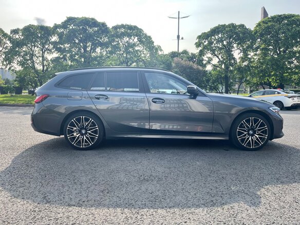 2020 BMW 3 серии 320d xDrive VII (G2x), серый, 4000000 рублей - вид 7