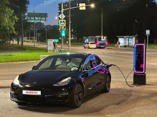 2019 Tesla Model 3 Standart Plus I, чёрный, 3000000 рублей, вид 1