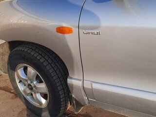 2008 Hyundai Santa Fe Classic Classic, серебристый, 560000 рублей, вид 3
