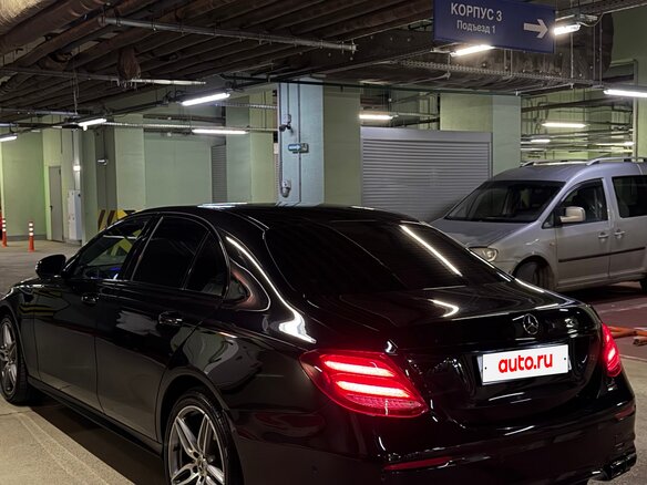 2019 Mercedes-Benz E-Класс 200 V (W213, S213, C238), чёрный, 2900000 рублей - вид 6