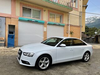 2014 Audi A4 IV (B8) Рестайлинг, белый, 1850000 рублей, вид 1