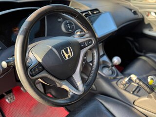 2008 Honda Civic VIII Рестайлинг, красный, 900000 рублей, вид 5