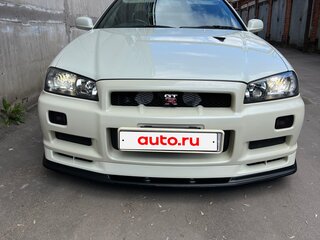 2002 Nissan Skyline GT-R X (R34), белый, 45500000 рублей, вид 3