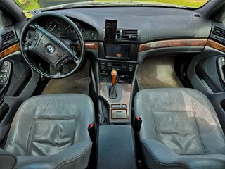 1999 BMW 5 серии 530d IV (E39), серебристый, 890000 рублей, вид 4