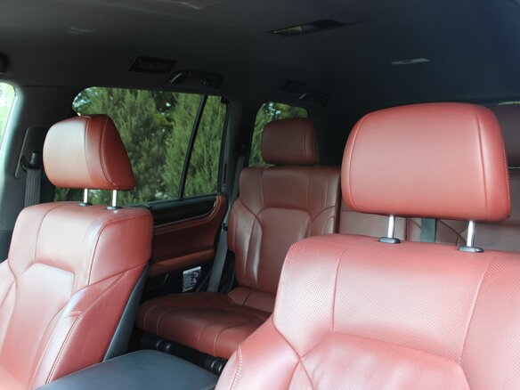 2018 Lexus LX 450d III Рестайлинг 2, серый, 6700000 рублей - вид 7