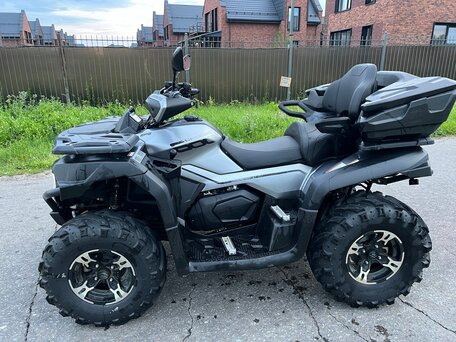 2020 CFMoto CFORCE 600 EPS, серый, 730000 рублей, вид 5