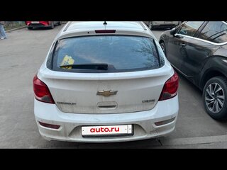 2013 Chevrolet Cruze I Рестайлинг, белый, 1000000 рублей, вид 3
