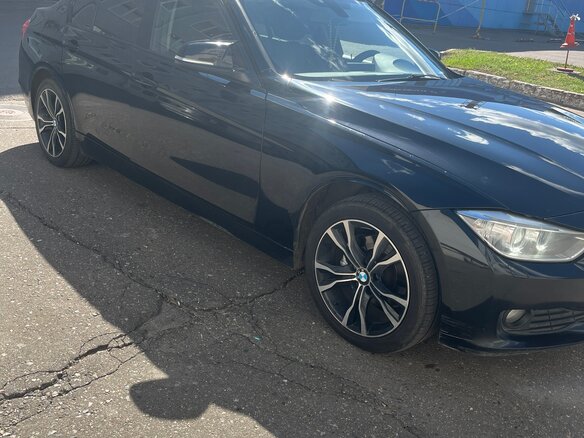 2013 BMW 3 серии 316i VI (F3x), чёрный, 1250000 рублей - вид 5