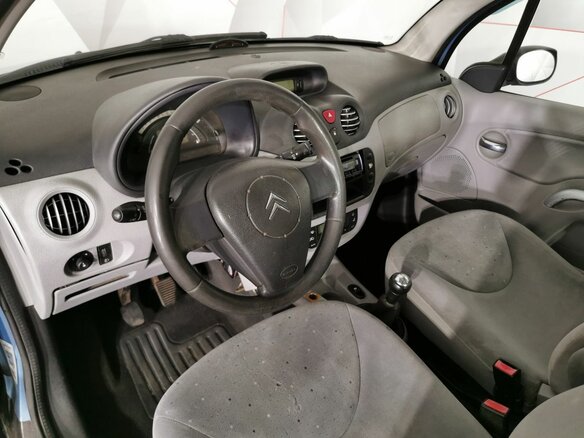 2004 Citroen C3 I, голубой - вид 17