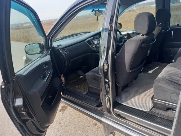 2004 Mazda MPV II (LW) Рестайлинг, чёрный, 600000 рублей - вид 16