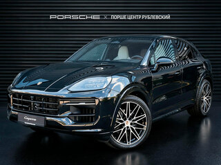 2026 Porsche Cayenne Coupé III Рестайлинг, чёрный, 19790000 рублей, вид 1