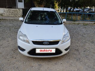 2008 Ford Focus II Рестайлинг, белый, 580000 рублей, вид 1