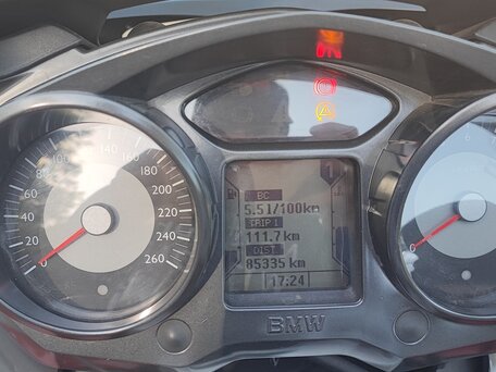 2009 BMW K 1300 GT, красный, 600000 рублей, вид 2