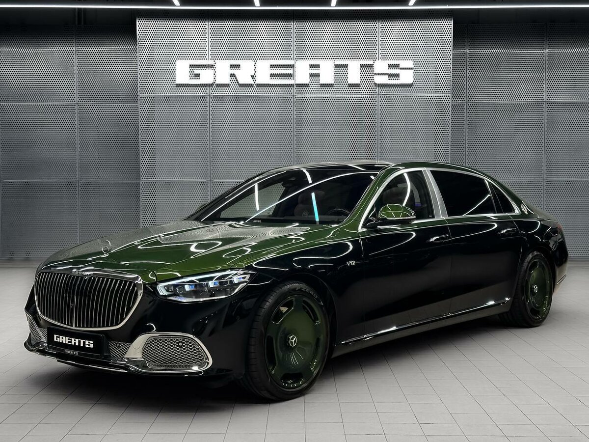 Открыть фотографии: Mercedes-Benz Maybach S-Класс II (Z223)