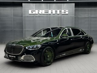 2025 Mercedes-Benz Maybach S-Класс 680 II (Z223), зелёный, 47900000 рублей, вид 1