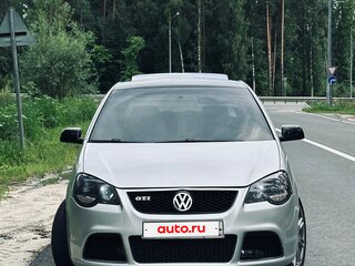 2003 Volkswagen Polo IV, серебристый, 999990 рублей, вид 2