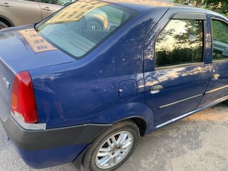 2006 Renault Logan I, синий, 450000 рублей, вид 5