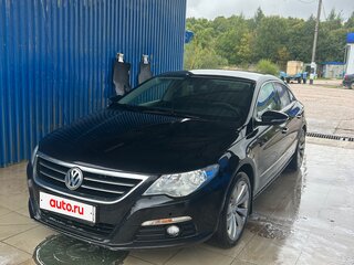 2011 Volkswagen Passat CC I, чёрный, 1100000 рублей, вид 2