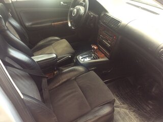 1998 Volkswagen Passat B5, серебристый, 545000 рублей, вид 3