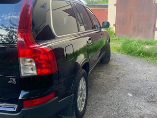 2008 Volvo XC90 I Рестайлинг, чёрный, 1440000 рублей, вид 5