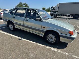 2006 Lada (ВАЗ) 2115, серебристый, 79000 рублей, вид 3