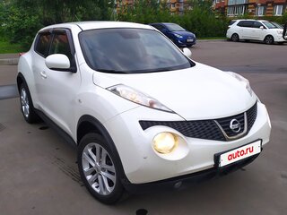 2014 Nissan Juke I, белый, 930000 рублей, вид 2