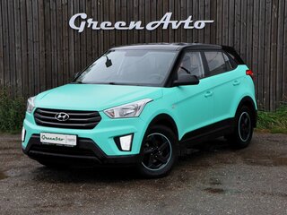 2016 Hyundai Creta I, зелёный, 1470000 рублей, вид 1