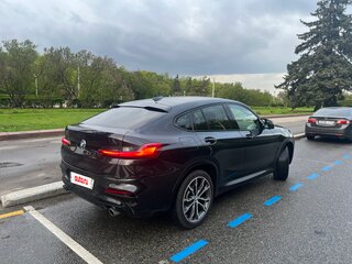 2019 BMW X4 20i II (G02), чёрный, 3700000 рублей, вид 4
