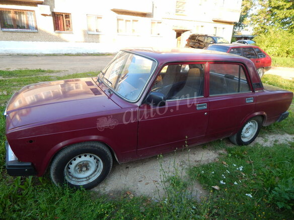 2005 Lada (ВАЗ) 2107, красный - вид 2
