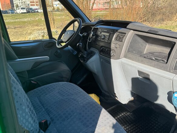 2007 Ford Transit, зелёный, 900000 рублей - вид 13