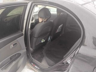 2009 Kia Rio II Рестайлинг, чёрный, 650000 рублей, вид 5