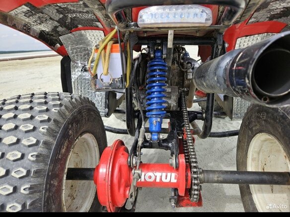 2007 BRP Traxter, красный, 90000 рублей - вид 6