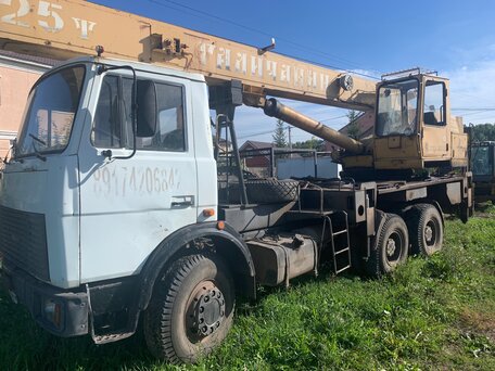 2006 МАЗ Автокраны, 2300000 рублей, вид 1