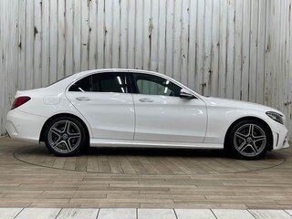 2019 Mercedes-Benz C-Класс 180 IV (W205) Рестайлинг, белый, 1800000 рублей, вид 3
