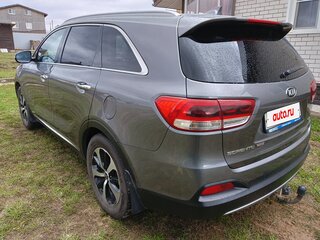 2017 Kia Sorento III Prime, серый, 2590000 рублей, вид 5
