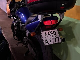 2002 Yamaha FZS600 Fazer, синий, 450000 рублей, вид 2