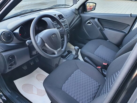2026 Lada (ВАЗ) Granta I Рестайлинг, чёрный, 1110000 рублей - вид 7