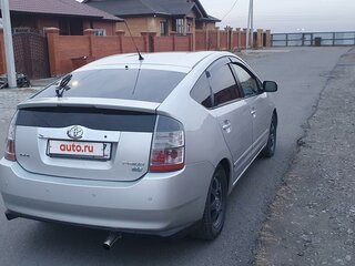 2005 Toyota Prius II Рестайлинг (XW20), серый, 740000 рублей, вид 4