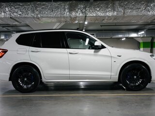 2016 BMW X3 20i xDrive II (F25) Рестайлинг, белый, 2700000 рублей, вид 4